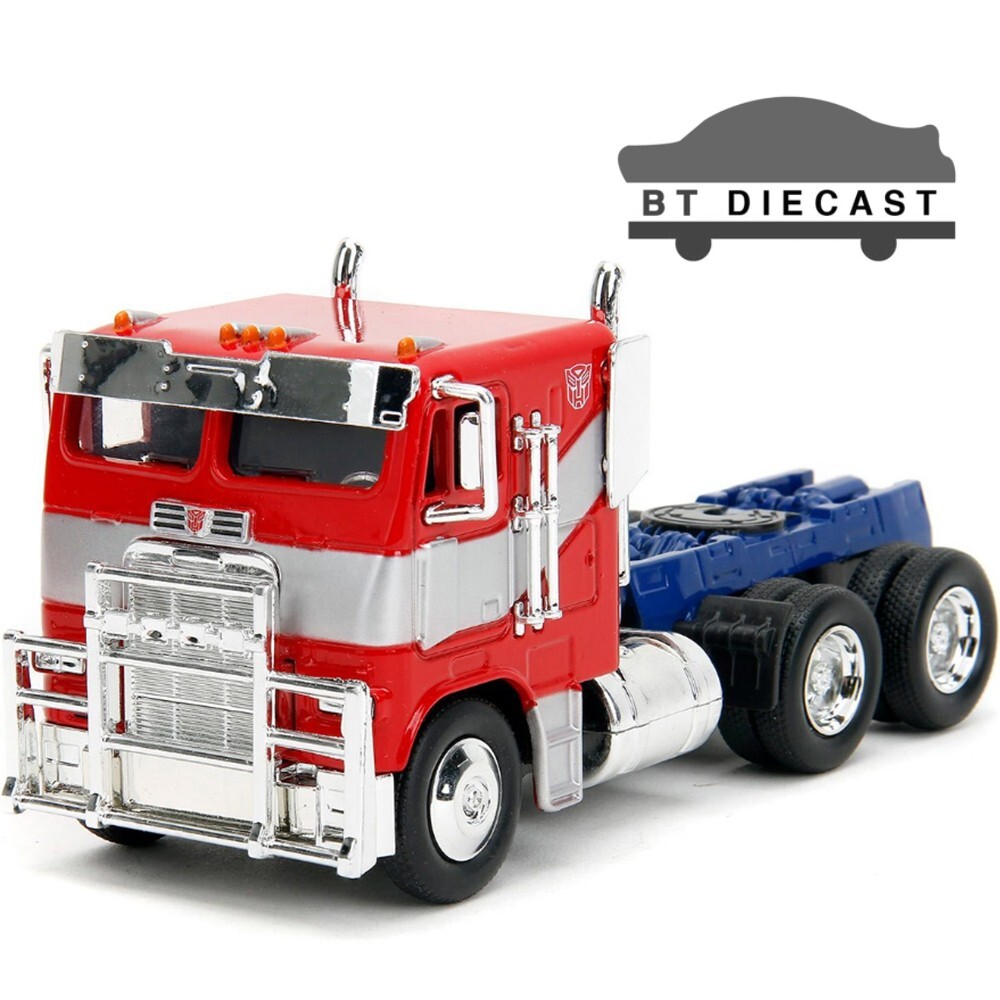 JADA TRANSFORMERS RISE OF THE BEASTS OPTIMUS PRIME 1/32 34257