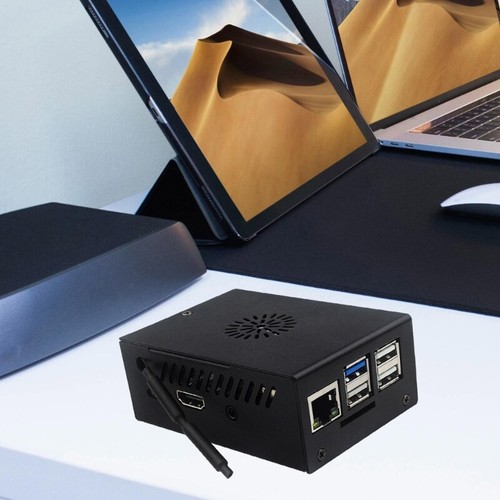 Metal Case for Orange 3B(New Release) with Cooling Fan and Heatsinks - Afbeelding 3 van 8