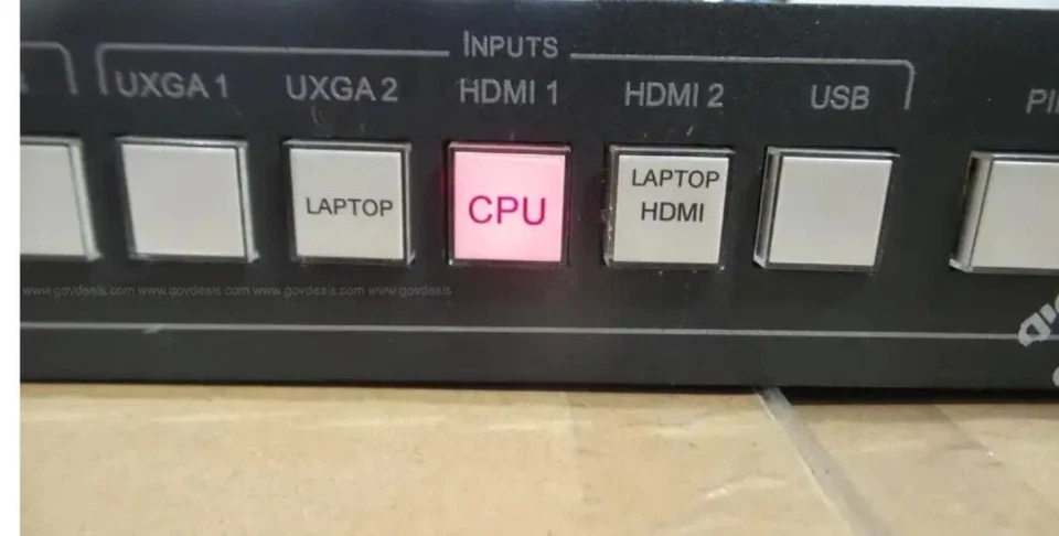 Kramer VP-728 Presentation Switcher/Scaler - Image 4 of 4