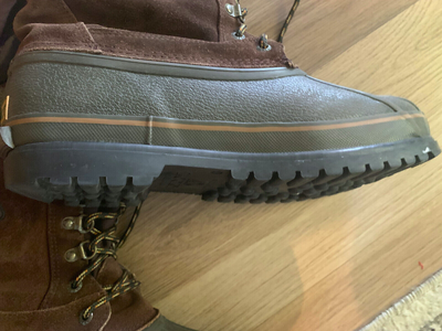 Rocky Duck Boots Homme 9 – Chaussures Chasse Isolées Thinsulate – Marron