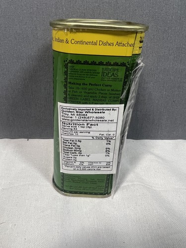 Schiffsmarke Das Original Madras Currypulver, 250g - Bild 3 von 5