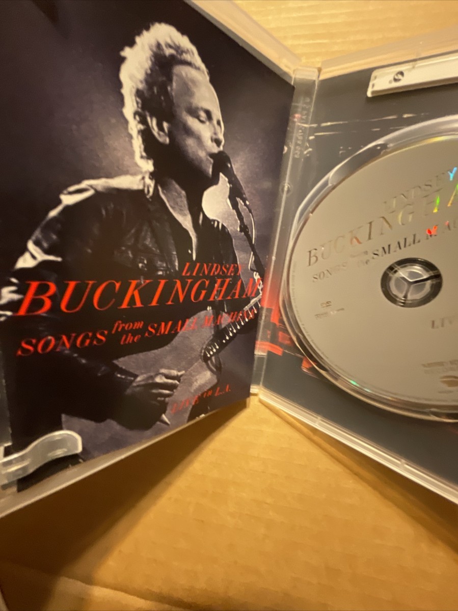 Lindsey Buckingham: Songs From the Small Machine Live in