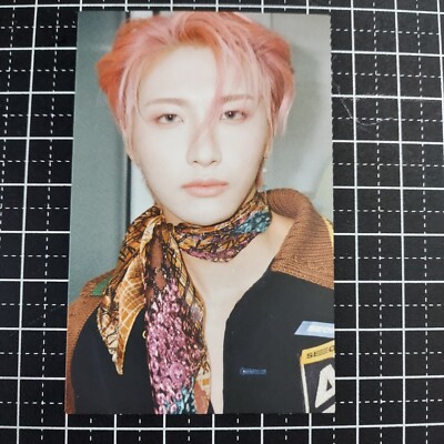 ATEEZ ZERO : FEVER EPILOGUE official photo card Ver. A Diary Z 8th