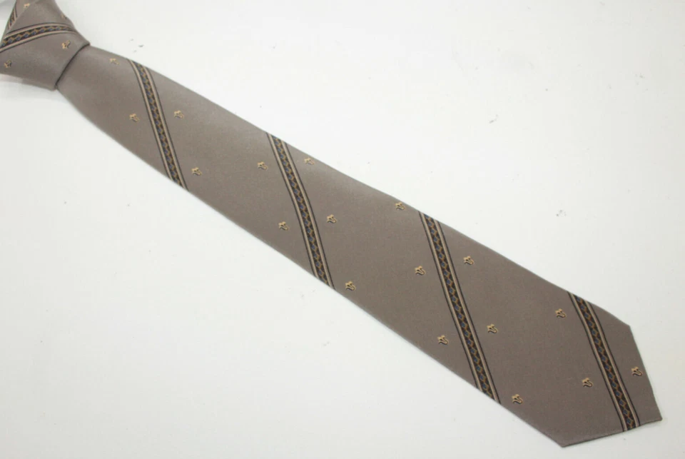 Corbata de seda GUY LAROCHE Hecha en Italia F75450 Foto 2 de 4