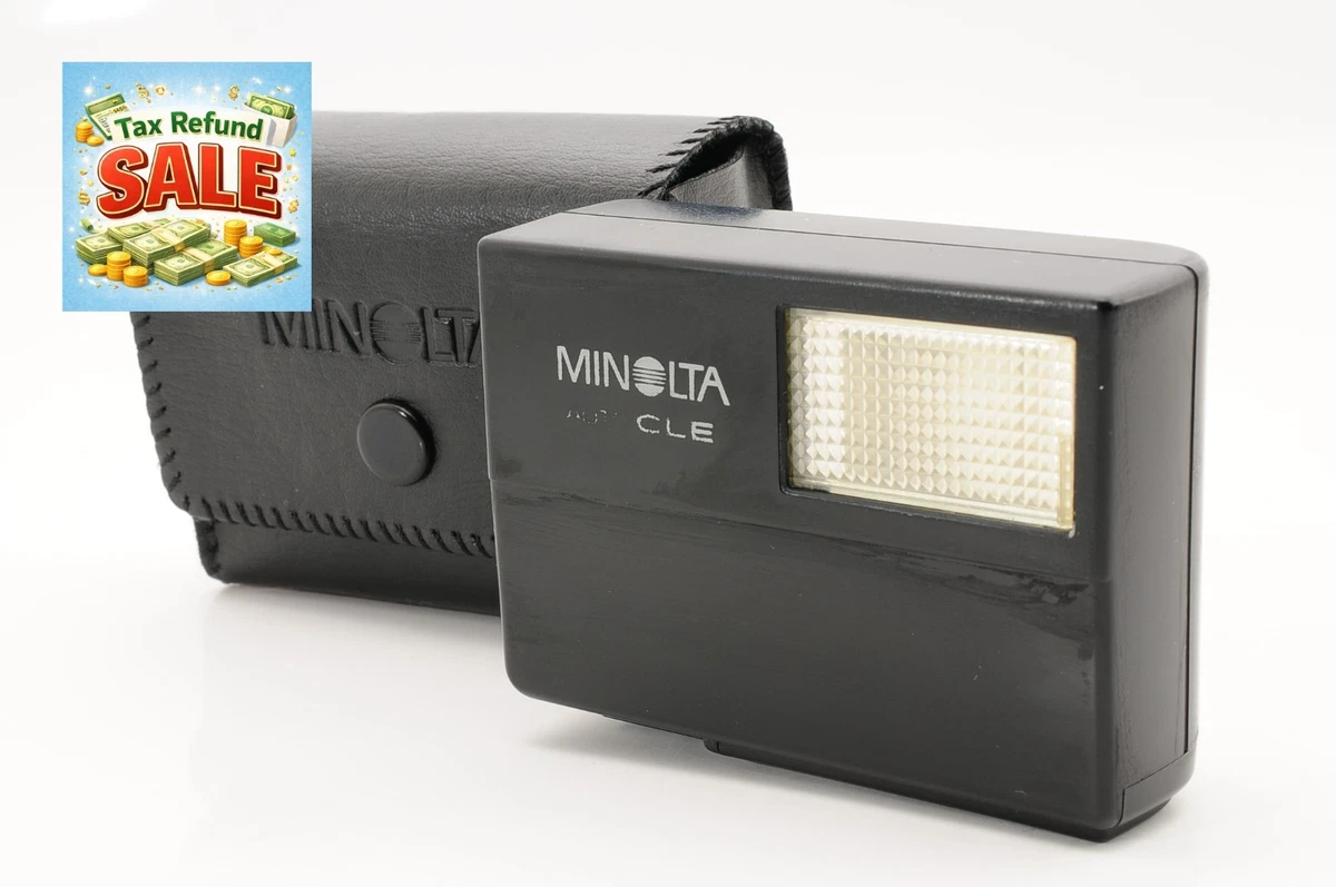 Minolta Camera Flashes for sale - eBay