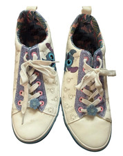 Disney Lilo Stitch Ohana Sneakers Size 9 Women Cute Character Shoes