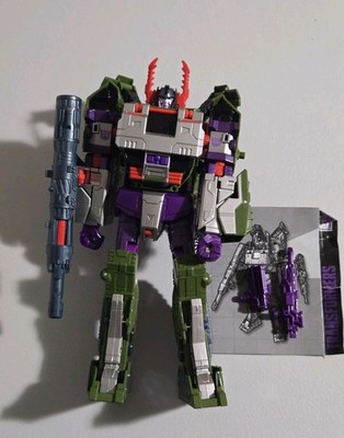 Transformers Combiner Wars Armada Megatron Leader Class Action Figure