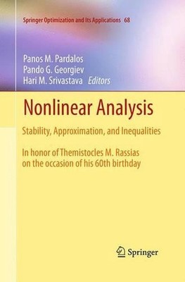 Nonlinear Analysis: Stability, Approximation, and Inequalities by Panos M. Parda