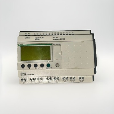 Schneider Electric Zelio SR2B201BD Smart Relay PLC 24VDC 8A DIN Rail Controller