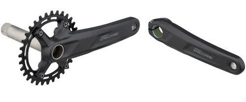 New Shimano FC-M5100-1 Crankset 30T 170mm 10/11 Speed MTB Hollowtech II Boost