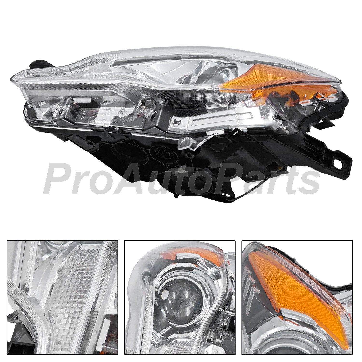For 2014-2017 Maserati Quattroporte Left Driver Xenon Headlight 89102323 NEW