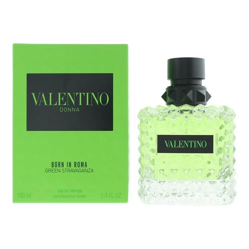 Valentino Donna Born In Roma Green Stravaganza Eau de Parfum 100ml For Women - Picture 1 of 1