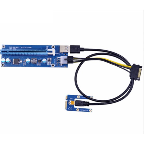 Pcie zu Pci Express 16X Riser für Laptop Externe Bild Karte Mpcie1444 - Afbeelding 6 van 10
