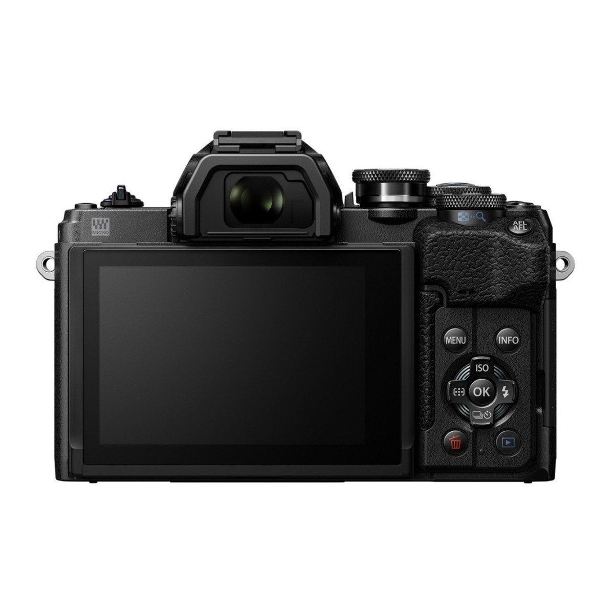 OLYMPUS OM-D E-M1 ボディ ブラック 0240 Olympus OM-D E-M1 Micro Four Thirds Camera V207010BU000 B&H Photo