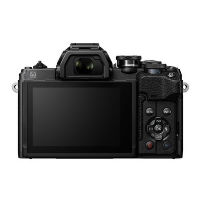 Olympus OM-D E-M10 Mark IV 20.3MP Mirrorless Camera - Black (Body