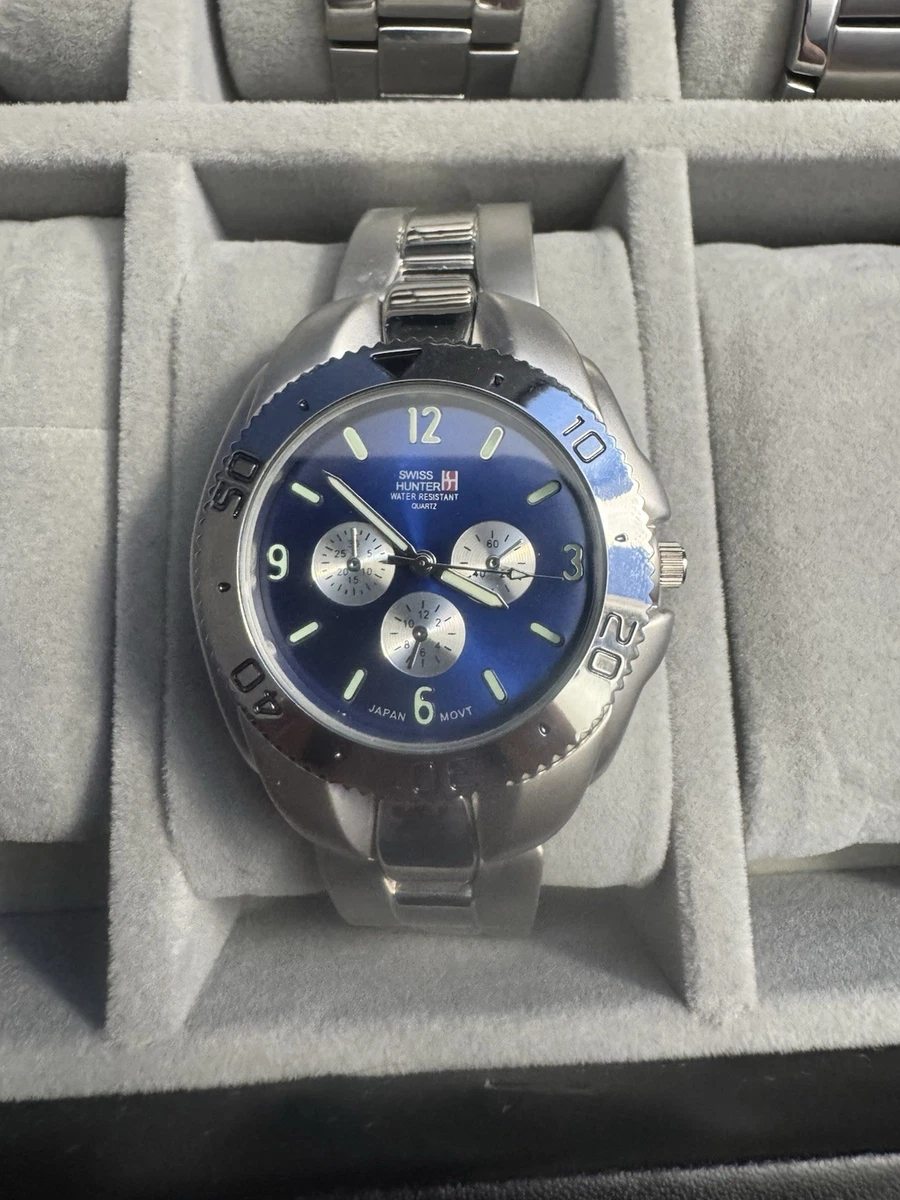 Swiss Hunter Wristwatches for sale - eBay