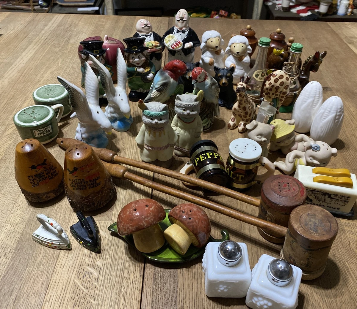 25+ Collectible Animation Salt & Pepper Shakers for sale | Updated