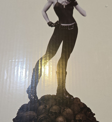 Vertigo Cover Girls Death Collectible Statue Sandman Comic Book Fantasy Series