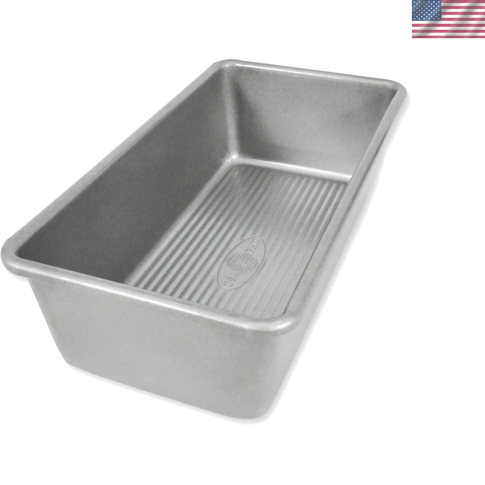 Aluminized Steel Seamless Bread Loaf Pan - 450°F Oven Safe for Perfect Bakes