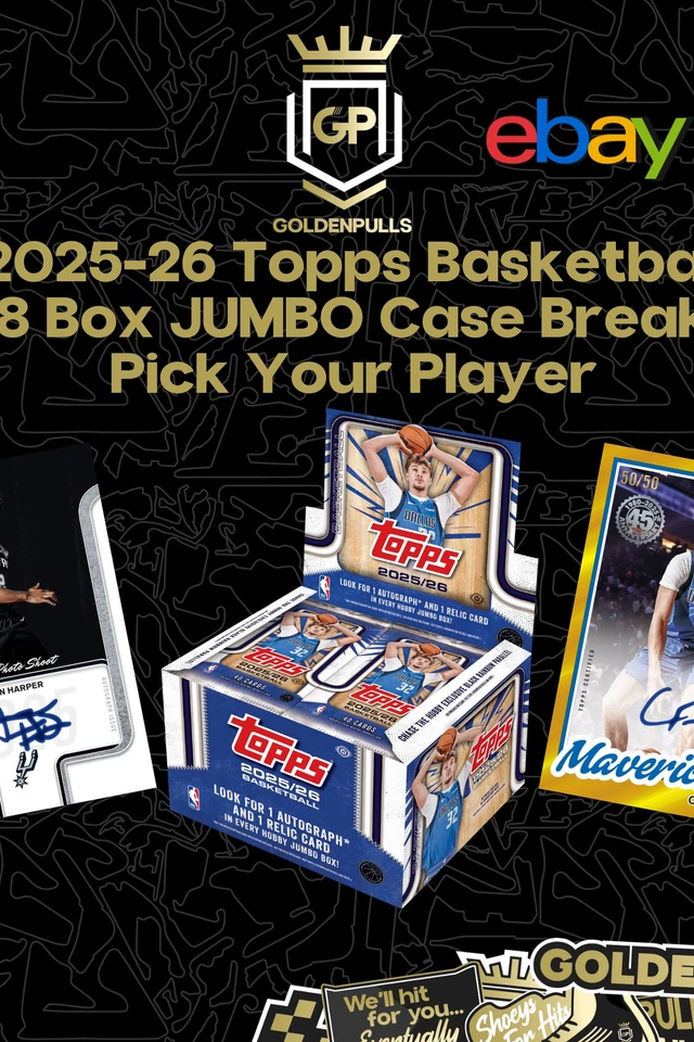 2025-26 Topps Basketball Jumbo PYP Break EL80