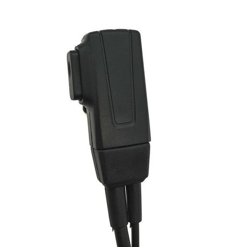 Mic Hidden D-Shape Earpiece Headset PTT For YAESU Vertex VX-1R 5R VX-110 VX298 G - Photo 7/8