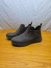 Skechers Women's 167367 Arch Fit Smooth- Chocolate Size 9.5 Casual Boots #10