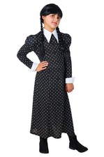 Brand New Wednesday Addams Child Costume