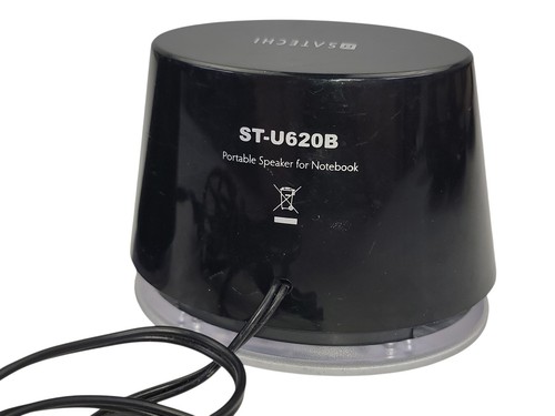 Altavoces portátiles para computadora portátil SATECHI ST-U620B probados funcionando - Imagen 6 de 9