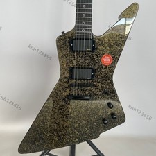 Custom Solid Body Electric Guitar Stainless Rounded Fret Edge Fast shipping