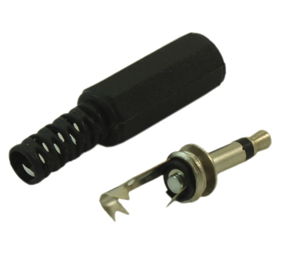 3.5mm Plug/Jack MONO TS 2 Connector Self Solder Male - Image 2 of 2