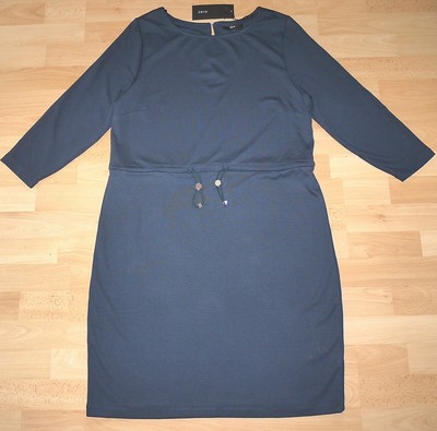 ZERO Kleid Gr.38 petrol blau 7/8 Arm Set ++Neu++