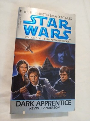Vintage Dark Apprentice: Star Wars Legends (the Jedi Academy) by Kevin Anderson
