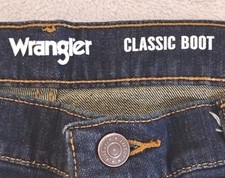 New with tag Wrangler Five Star Boys 12 Husky Bootcut Jeans