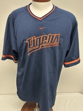 EUC Detroit Tigers Nike MLB Men’s Size Medium Embroidered Shirt