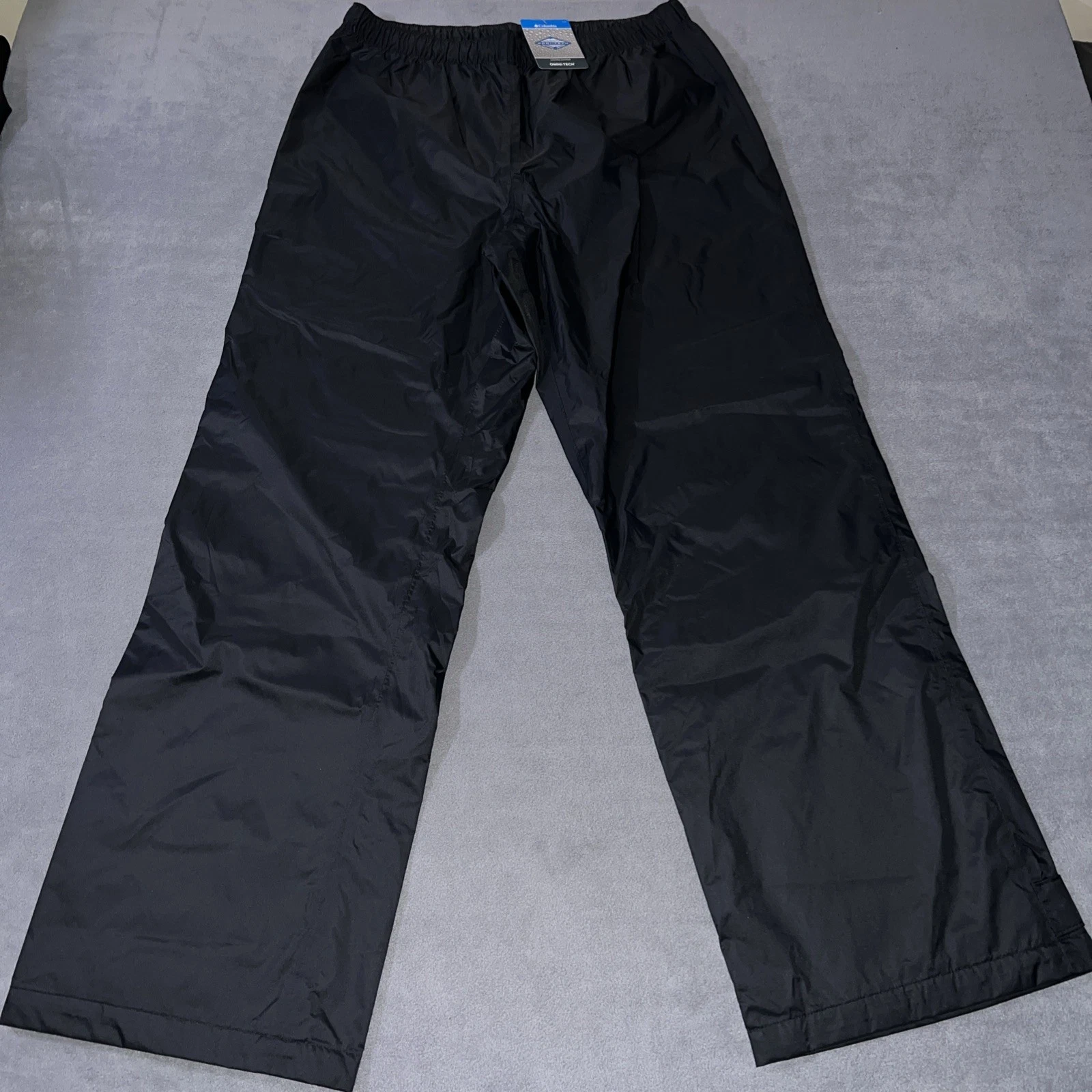 Columbia Rebel Roamer Rain Pants Men's Med Omni-Tech Waterproof Nylon Breathable