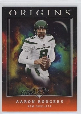 2023 Panini Origins Orange 10/125 Aaron Rodgers #84 0q1q