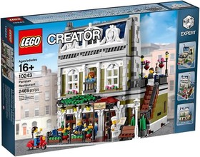 LEGO 10243 Creator Parisian Restaurant birthday present