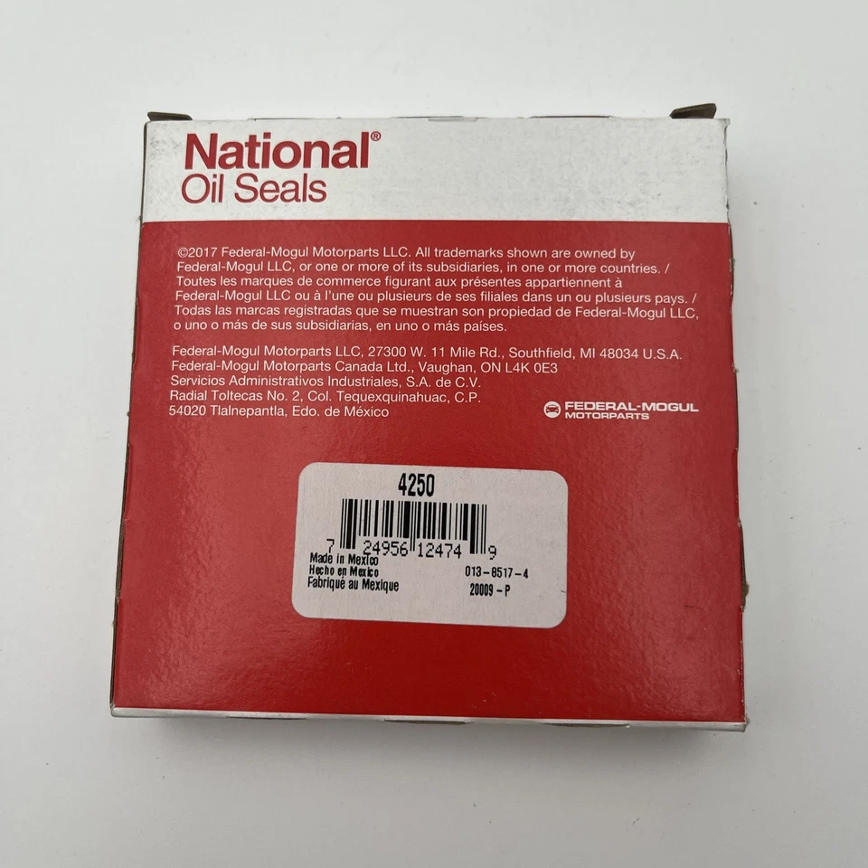 Sello de rueda National 4250 Foto 3 de 4