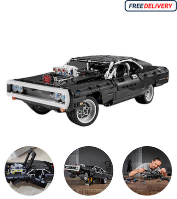 LEGO TECHNIC DOM S CHARGER 42111 MIT ANLEITUNG UND OHNE KARTON