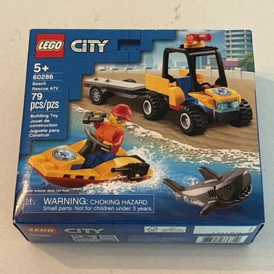 LEGO City (60286) Beach Rescue ATV - Brand New, Factory Sealed