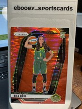 2024 Panini Prizm WNBA - Nika Muhl Rookie #146 Red Prizm /299 (RC)