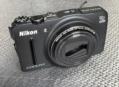 Nikon Coolpix S9700 16MP Digital Camera [Parts/Repair] *Lens Cover