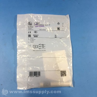 Ifm IF0301 Inductive Proximity Sensor FNFP