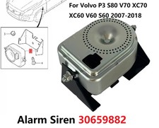 Car Horn Alarm Siren Alarm Ciren Buzzer 30659882 For Volvo P3 S80 V70 2007-2018