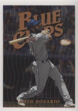 2019 Topps Finest Finest Blue Chips Amed Rosario #FBCAR nq7