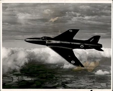 CGE47 1950s Orig Charles E Brown Photo VICKERS SUPERMARINE SWIFT RAF JET FIGHTER