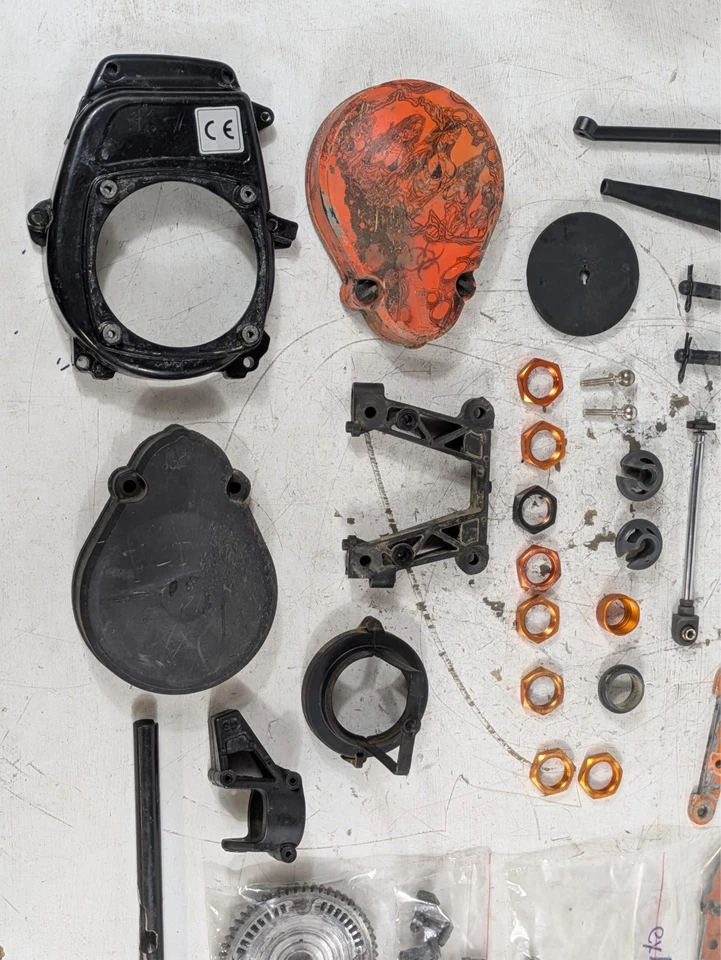 HPI BAJA 5B SS Misc Parts Lot - Image 3 of 4