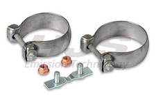 Montagesatz Abgasrohr HJS 82 13 9019 f&uuml;r MERCEDES CLS C218 Shooting Brake X218