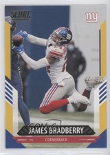 2021 Score Gold James Bradberry #67 m5e