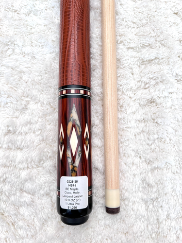 Jacoby Pool Cue w/ 12.75mm Ultra Pro Shaft (HB4J) FREE HARD CASE & JOINT CAPS - Picture 14 of 18
